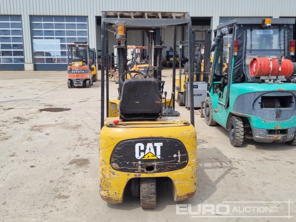 CAT EP15KRT - Forklift: picture 4 CAT EP15KRT - Forklift: picture 4