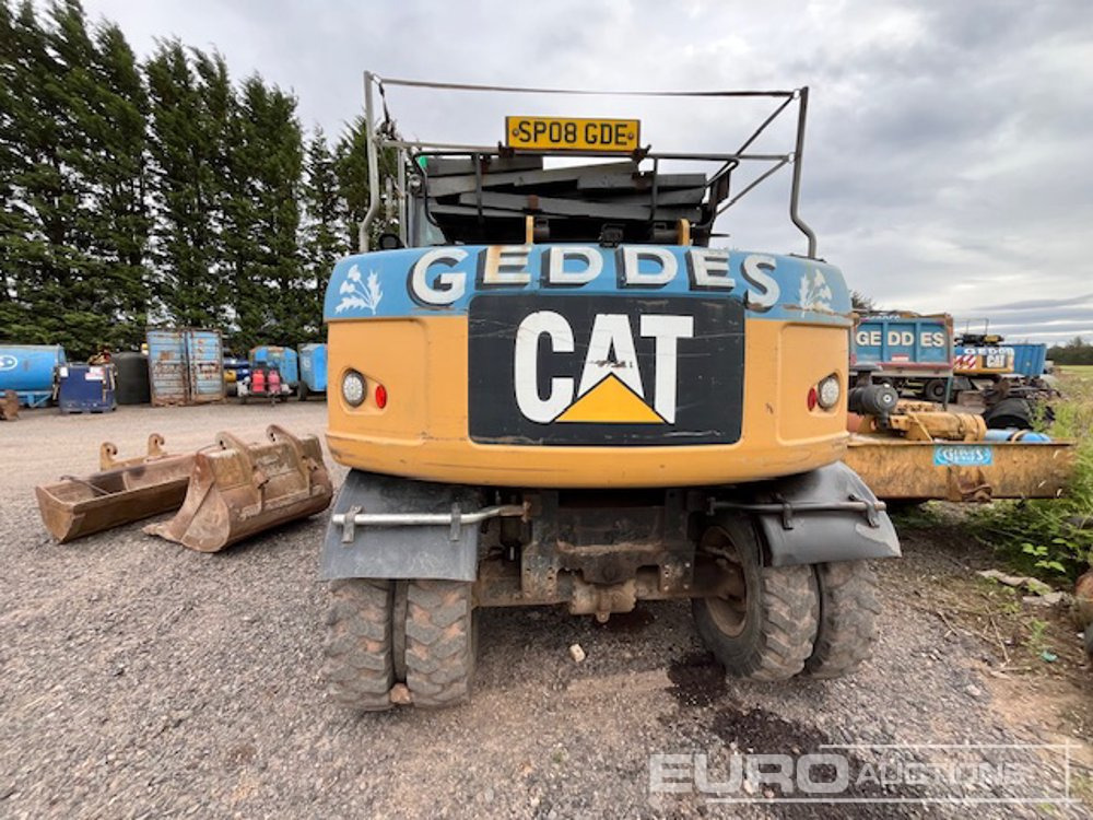 CAT M313D - Wheel excavator: picture 4 CAT M313D - Wheel excavator: picture 4