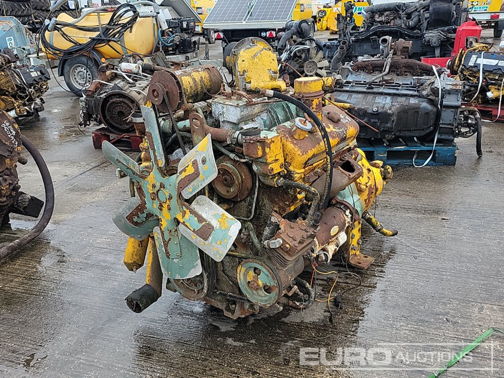CAT V6 Engine, Gearbox, Pump - Engine: picture 1 CAT V6 Engine, Gearbox, Pump - Engine: picture 1