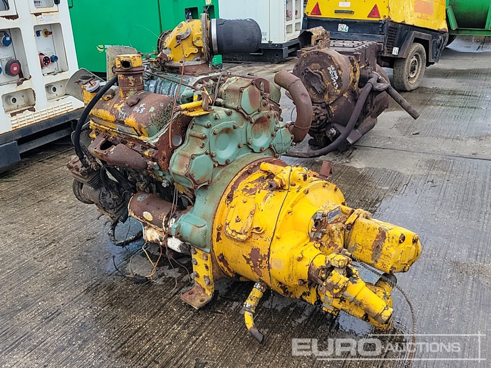 CAT V6 Engine, Gearbox, Pump - Engine: picture 3 CAT V6 Engine, Gearbox, Pump - Engine: picture 3