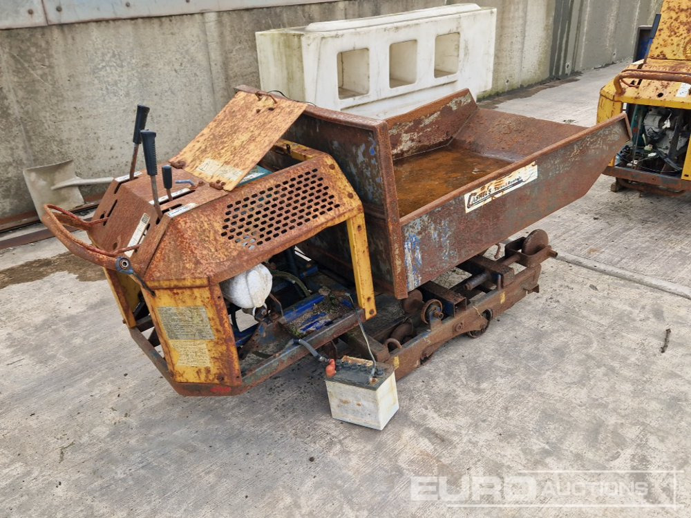 Canycom S5 Pedestrian Tracked Dumper - Crawler dumper: picture 1 Canycom S5 Pedestrian Tracked Dumper - Crawler dumper: picture 1