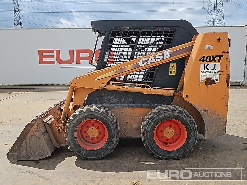 Case 40XT - Skid steer loader: picture 2 Case 40XT - Skid steer loader: picture 2