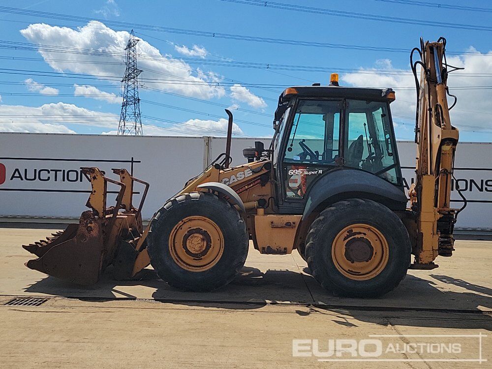 Case 695SR-4PS - Backhoe loader: picture 2 Case 695SR-4PS - Backhoe loader: picture 2