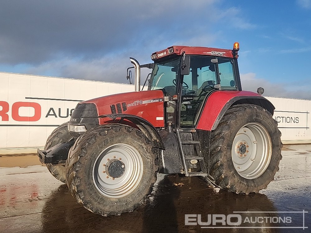 Case CVX 170 - Farm tractor: picture 1 Case CVX 170 - Farm tractor: picture 1