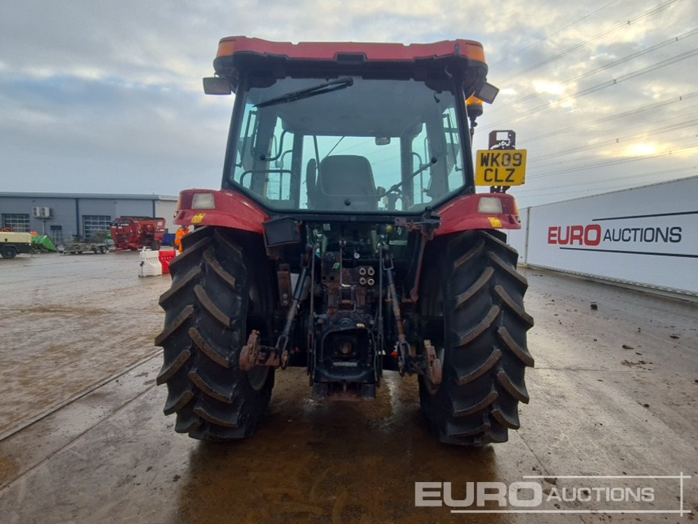 Case JXU105 - Farm tractor: picture 4 Case JXU105 - Farm tractor: picture 4