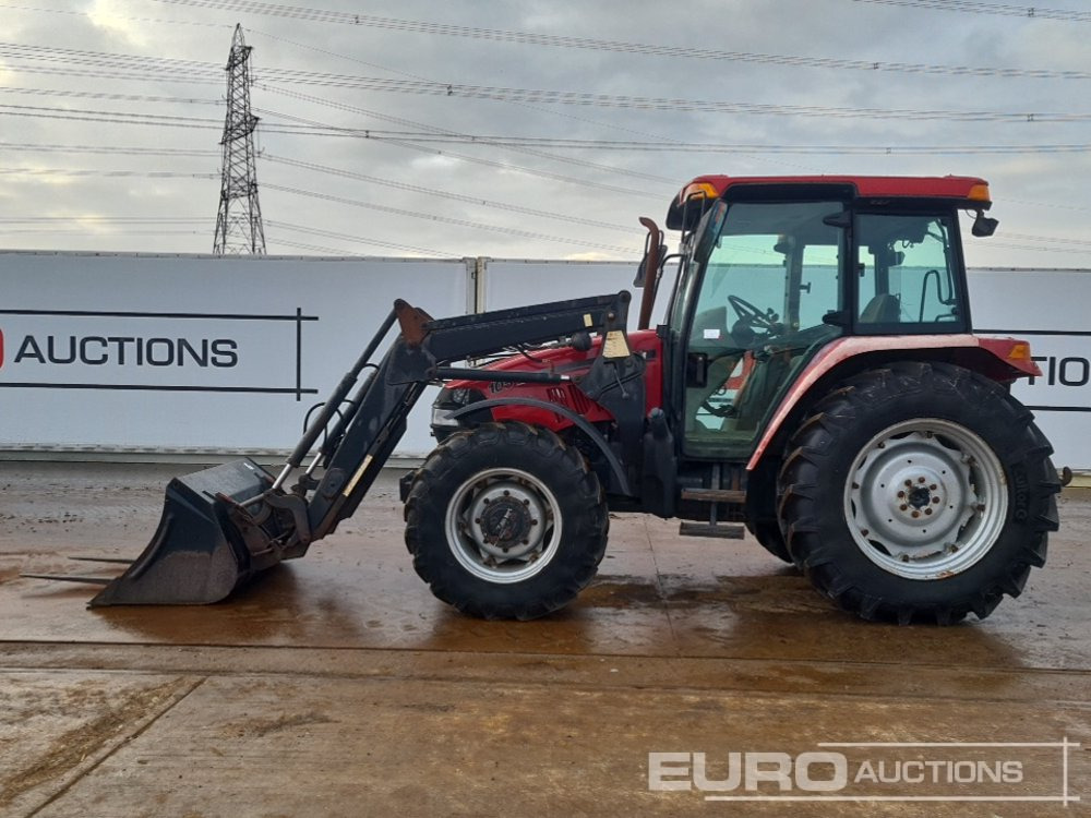 Case JXU105 - Farm tractor: picture 2 Case JXU105 - Farm tractor: picture 2