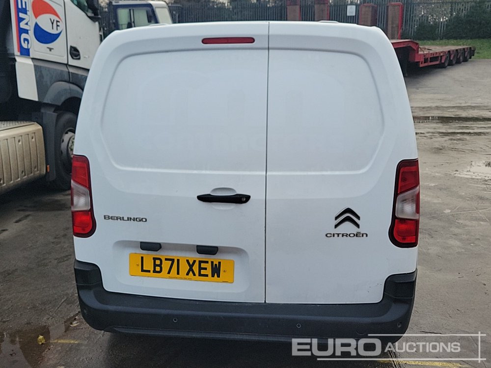 Citroen Berlingo - Panel van: picture 4 Citroen Berlingo - Panel van: picture 4