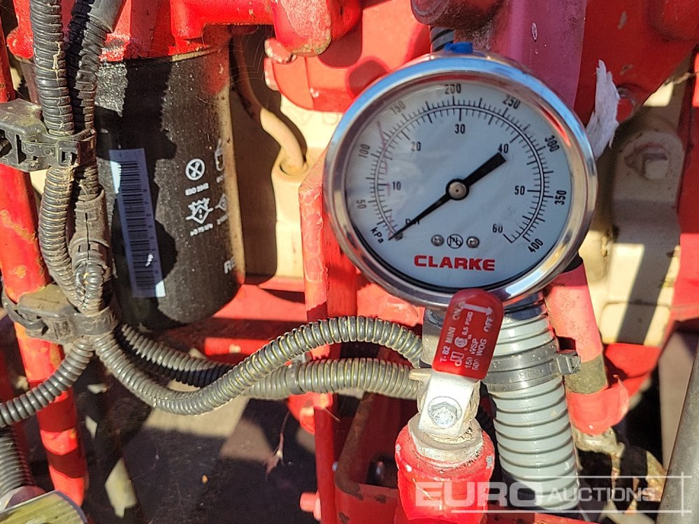 Water pump Clarke 5" Water Pump, 4 Cylnder Engine: picture 15