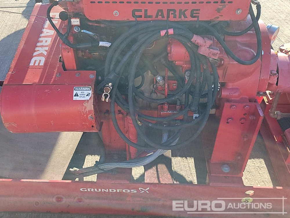 Water pump Clarke 5" Water Pump, 4 Cylnder Engine: picture 32