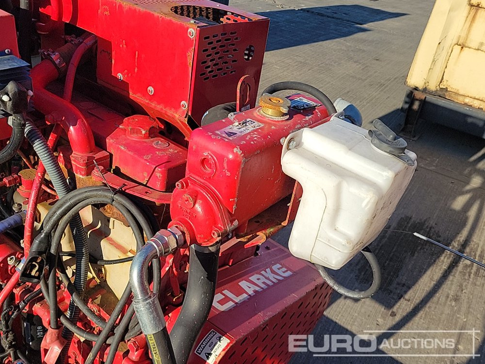 Water pump Clarke 5" Water Pump, 4 Cylnder Engine: picture 22