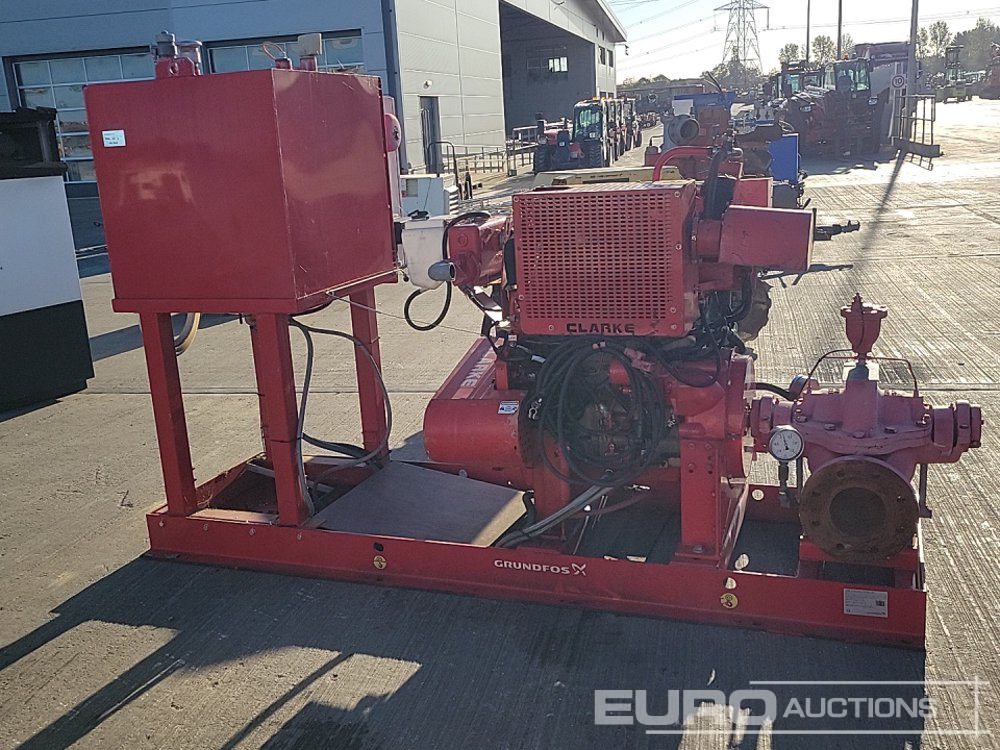 Water pump Clarke 5" Water Pump, 4 Cylnder Engine: picture 6