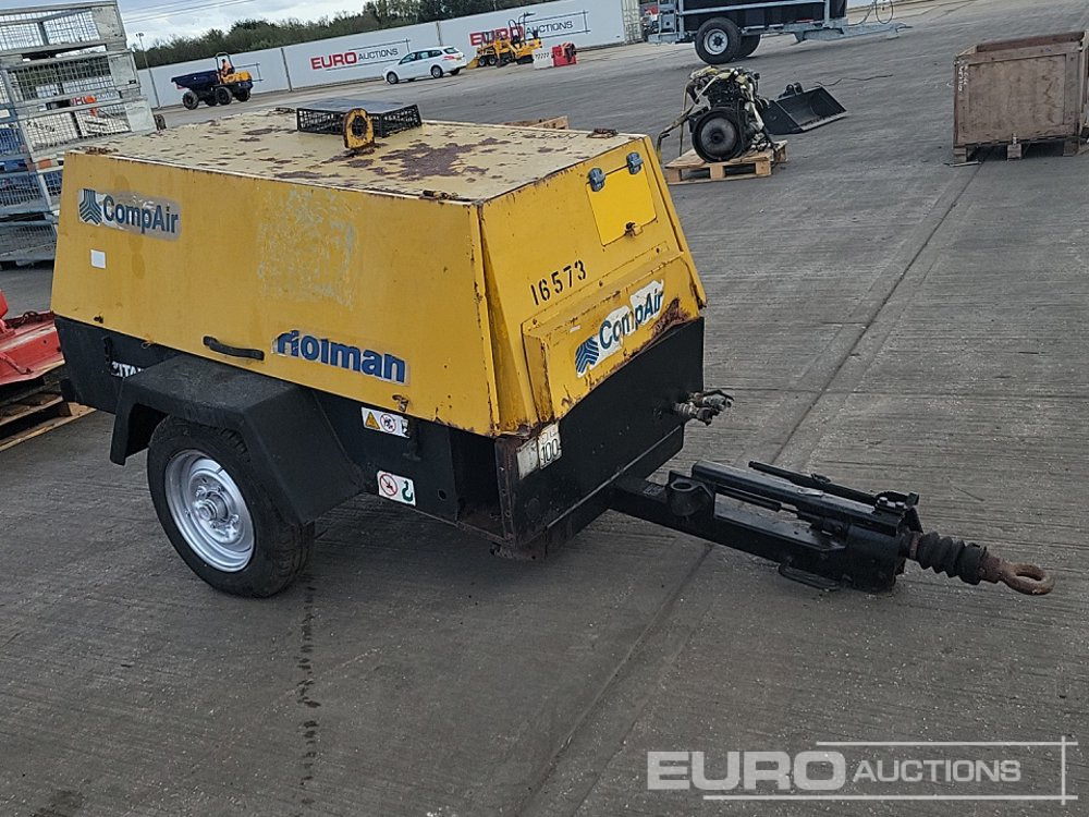 Air compressor Compair Single Axle Compressor: picture 7