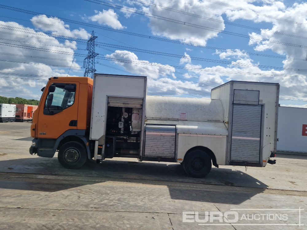 DAF 55.180 - Tank truck: picture 2 DAF 55.180 - Tank truck: picture 2