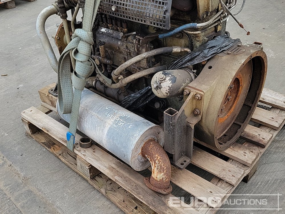 Engine DAF 6 Cylinder Engine: picture 17 Engine DAF 6 Cylinder Engine: picture 17