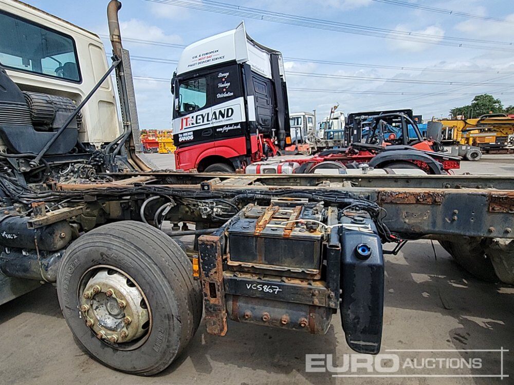 DAF 85.360 - Cab chassis truck: picture 3 DAF 85.360 - Cab chassis truck: picture 3