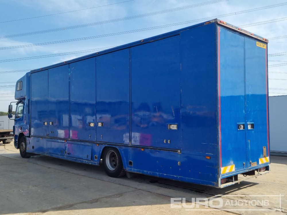 DAF CF65.250 - Box truck: picture 3 DAF CF65.250 - Box truck: picture 3