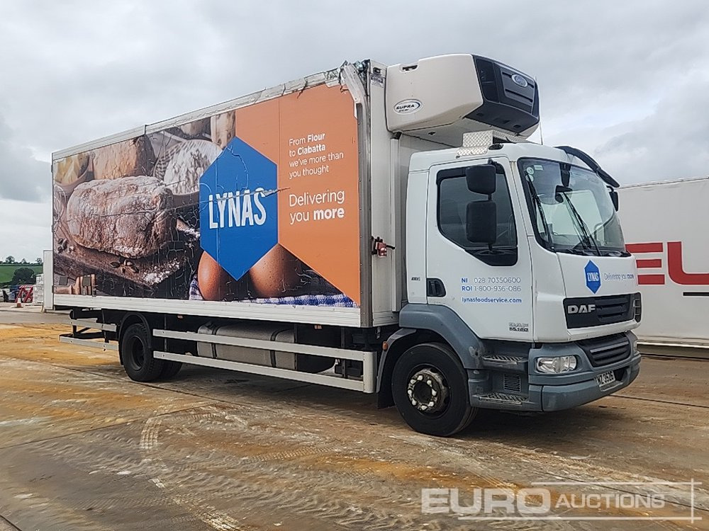 Refrigerator truck DAF LF 55.180: picture 7