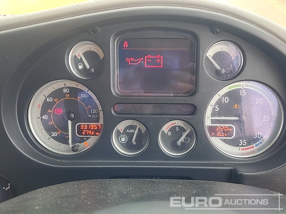 Refrigerator truck DAF LF 55.180: picture 36