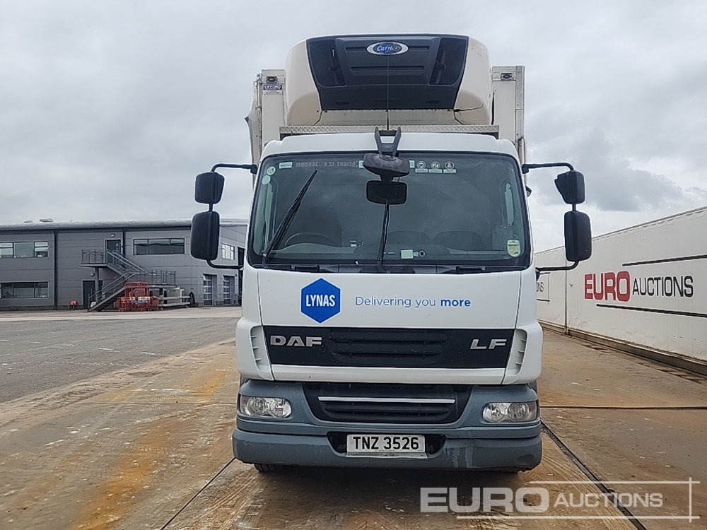 Refrigerator truck DAF LF 55.180: picture 8