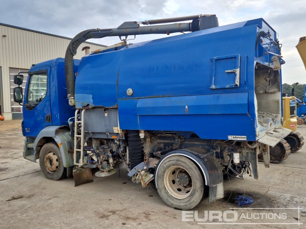 DAF LF55.160 - Road sweeper: picture 3 DAF LF55.160 - Road sweeper: picture 3