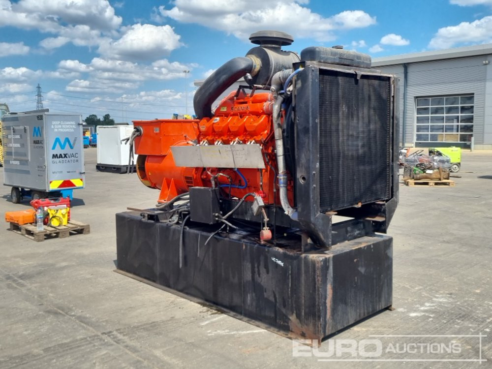 Generator set Dale 500kVA Skid Mounted Generator, Scania V8 Engine: picture 7