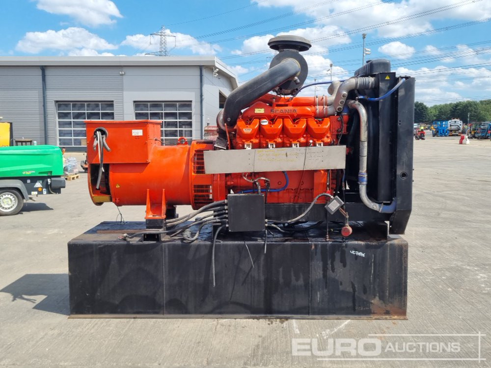 Generator set Dale 500kVA Skid Mounted Generator, Scania V8 Engine: picture 6