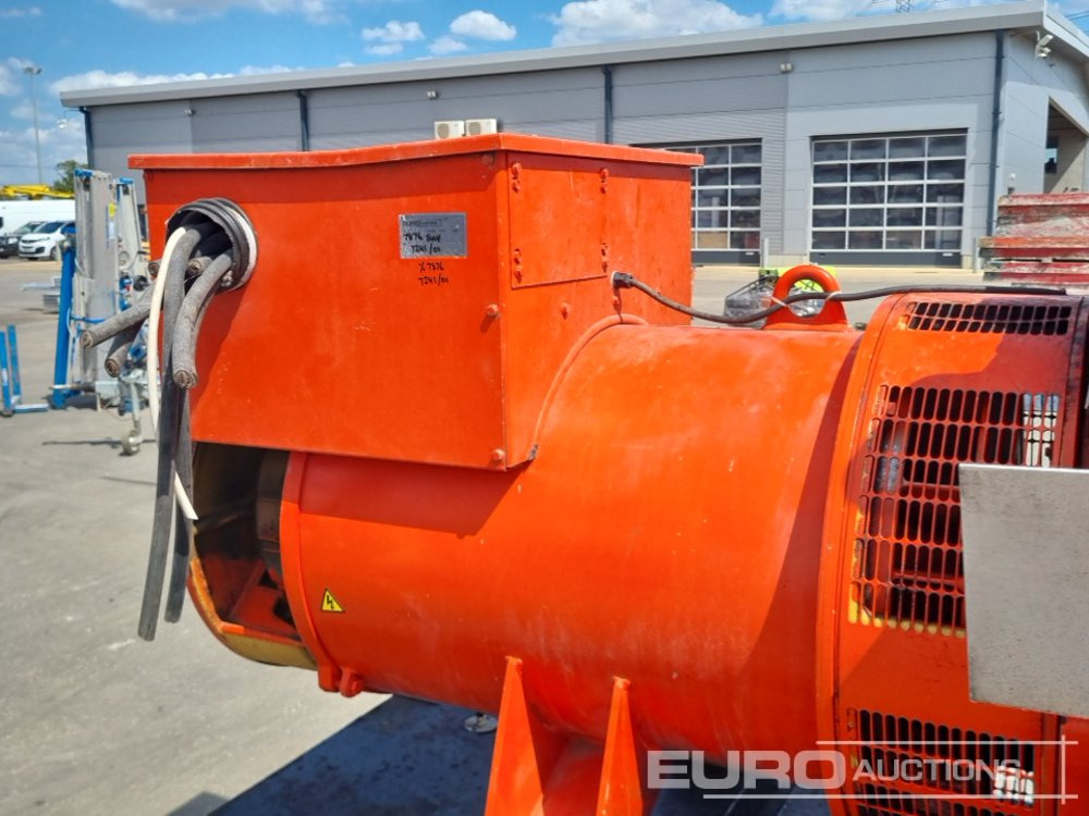 Generator set Dale 500kVA Skid Mounted Generator, Scania V8 Engine: picture 15