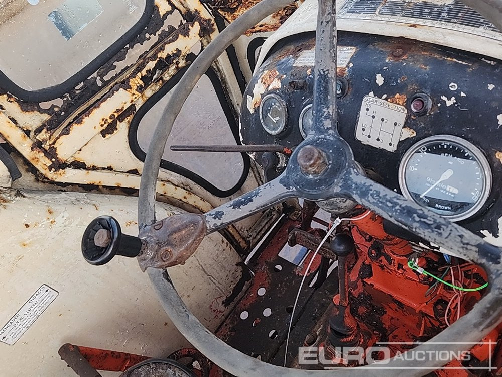 Farm tractor David Brown 1210: picture 36 Farm tractor David Brown 1210: picture 36