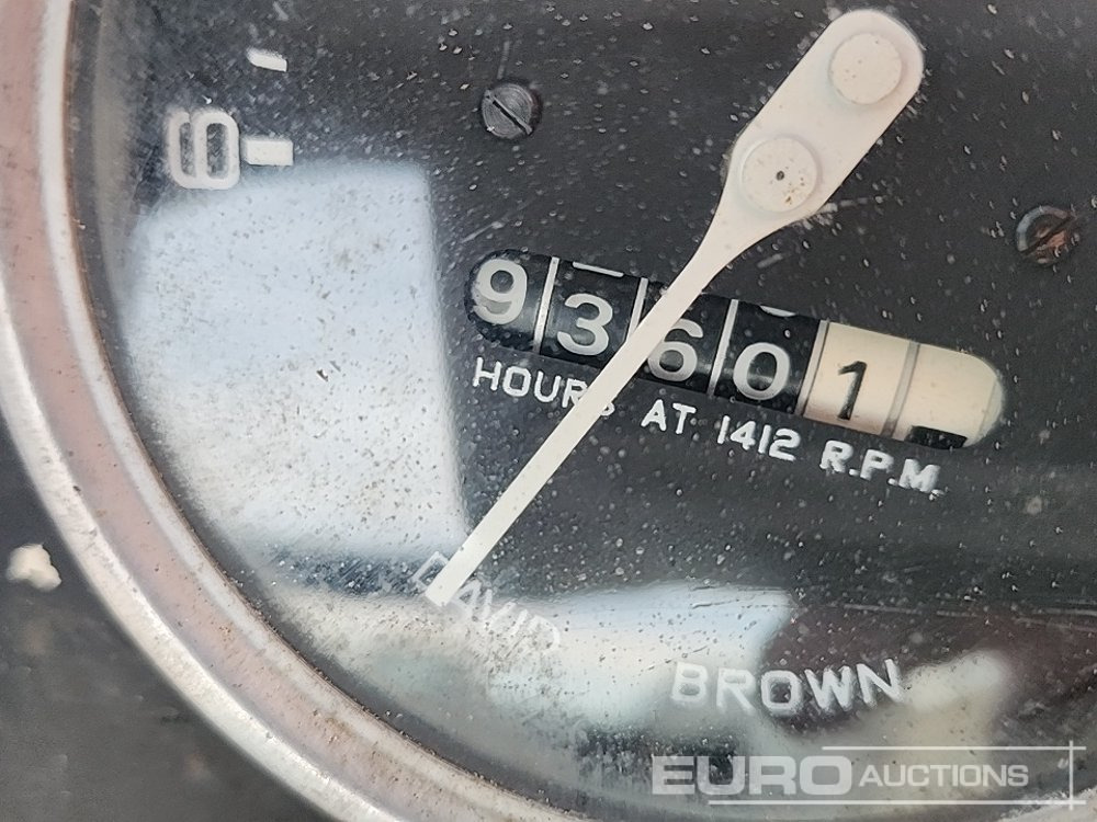 Farm tractor David Brown 1210: picture 42 Farm tractor David Brown 1210: picture 42