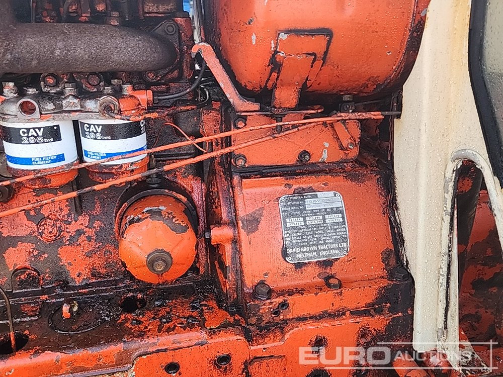 Farm tractor David Brown 1210: picture 26 Farm tractor David Brown 1210: picture 26