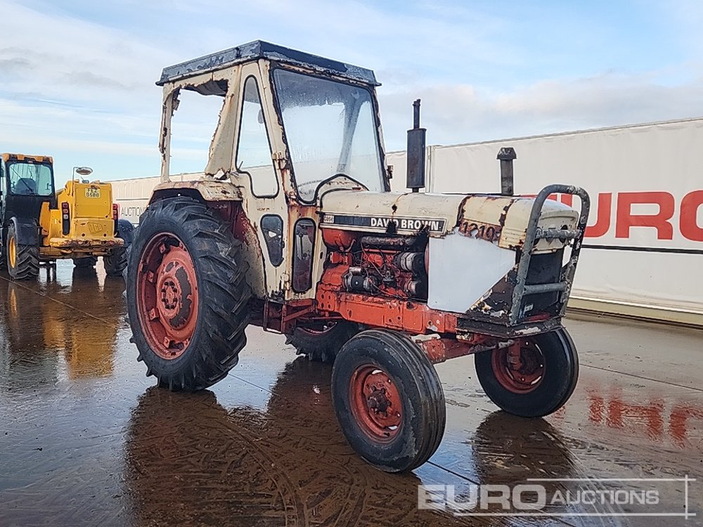 Farm tractor David Brown 1210: picture 7 Farm tractor David Brown 1210: picture 7