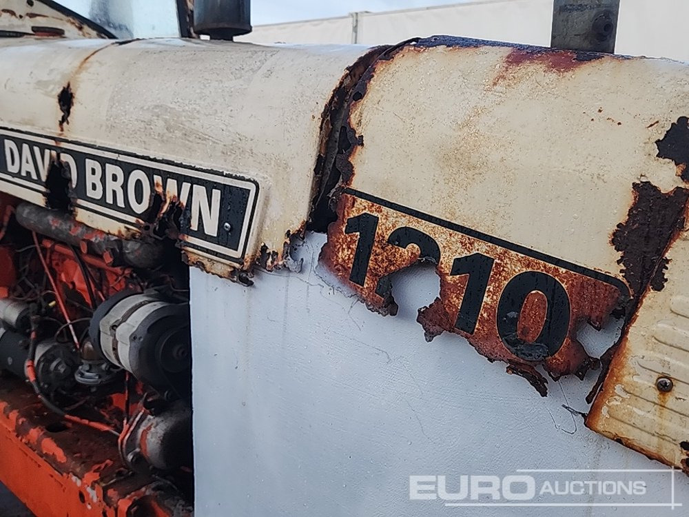 Farm tractor David Brown 1210: picture 43 Farm tractor David Brown 1210: picture 43