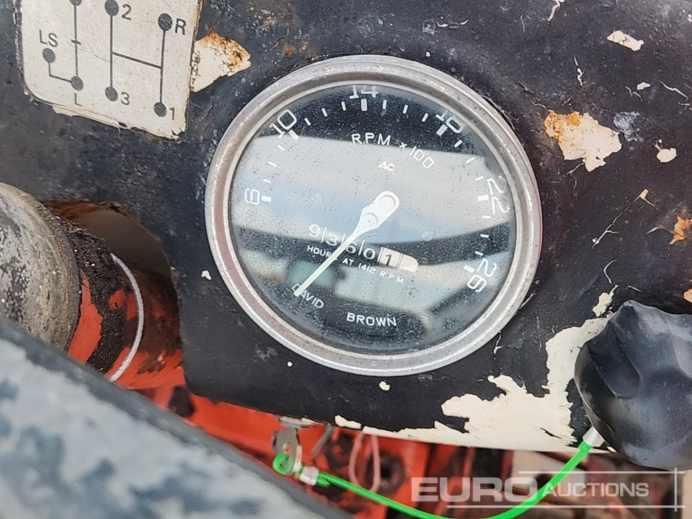 Farm tractor David Brown 1210: picture 38 Farm tractor David Brown 1210: picture 38