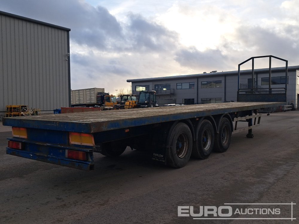 Dennison 45' Tri Axle Flat Trailer - Dropside/ Flatbed semi-trailer: picture 5 Dennison 45' Tri Axle Flat Trailer - Dropside/ Flatbed semi-trailer: picture 5