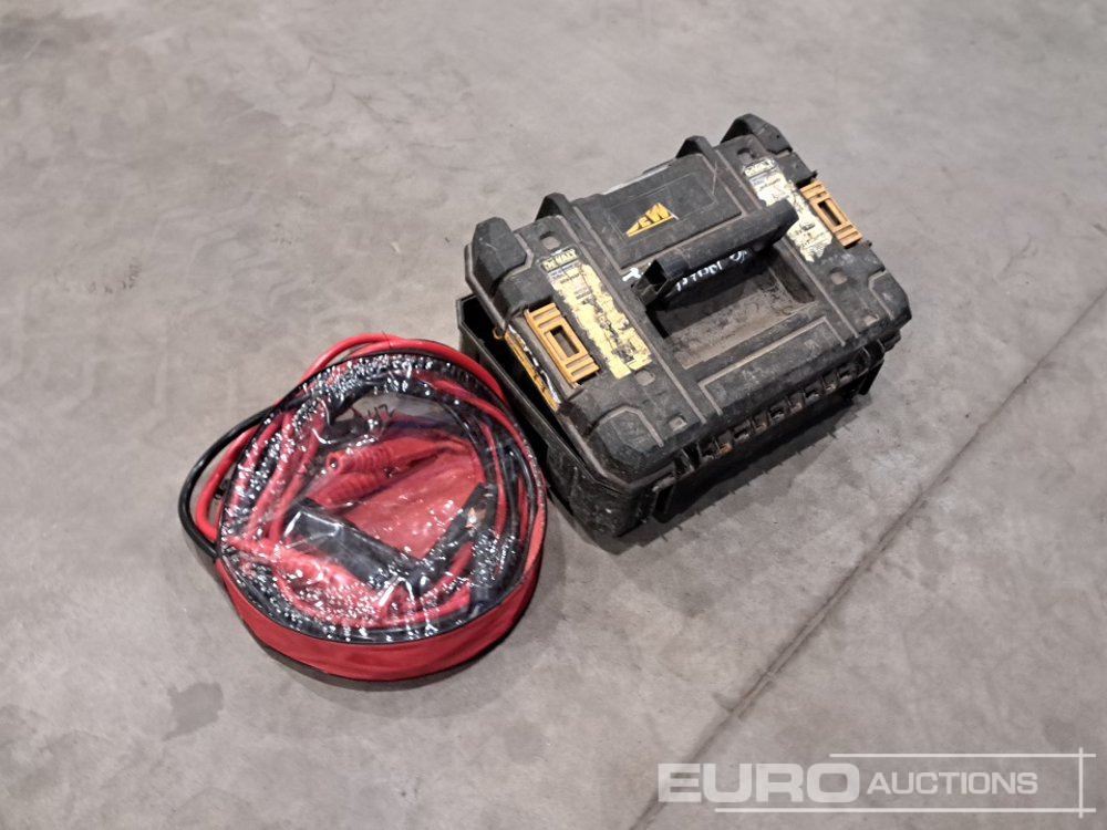 Dewalt 18 Volt Re-cip Saw, Drill, Light, 3 x Batterys (No Charger) & Jump Leads - Workshop equipment: picture 3 Dewalt 18 Volt Re-cip Saw, Drill, Light, 3 x Batterys (No Charger) & Jump Leads - Workshop equipment: picture 3