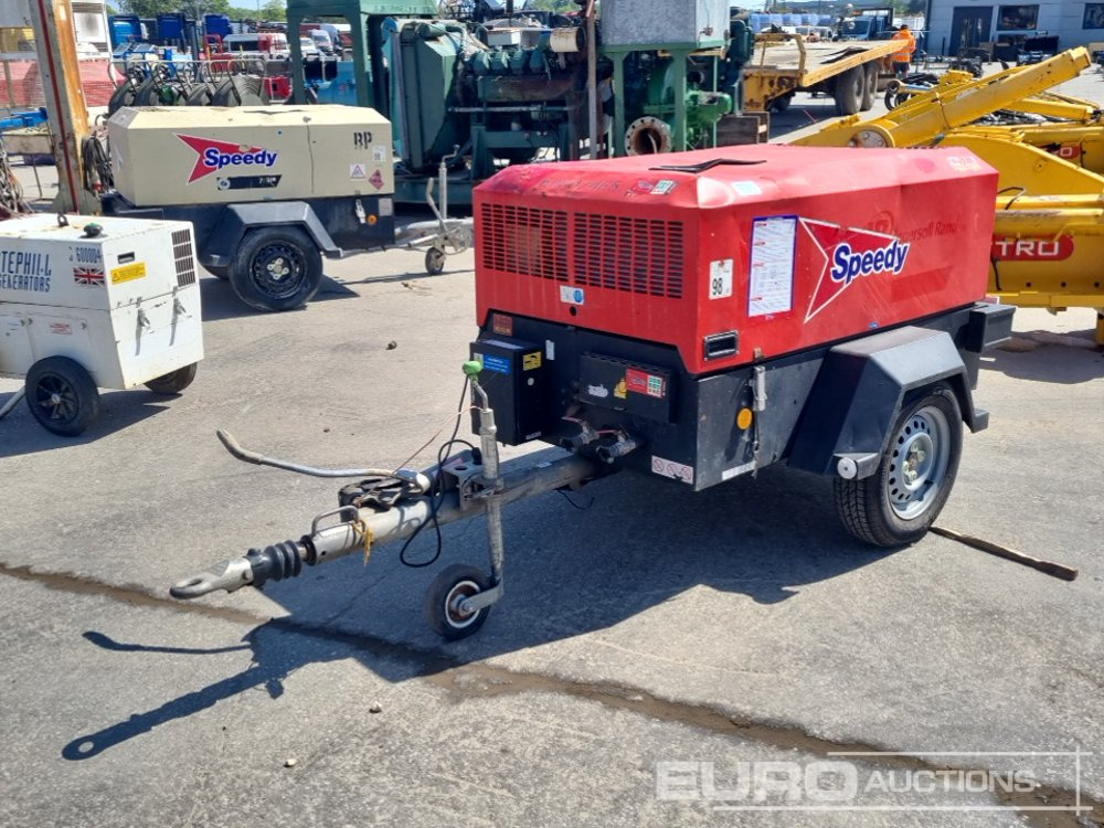 Doosan 726E - Air compressor: picture 1 Doosan 726E - Air compressor: picture 1