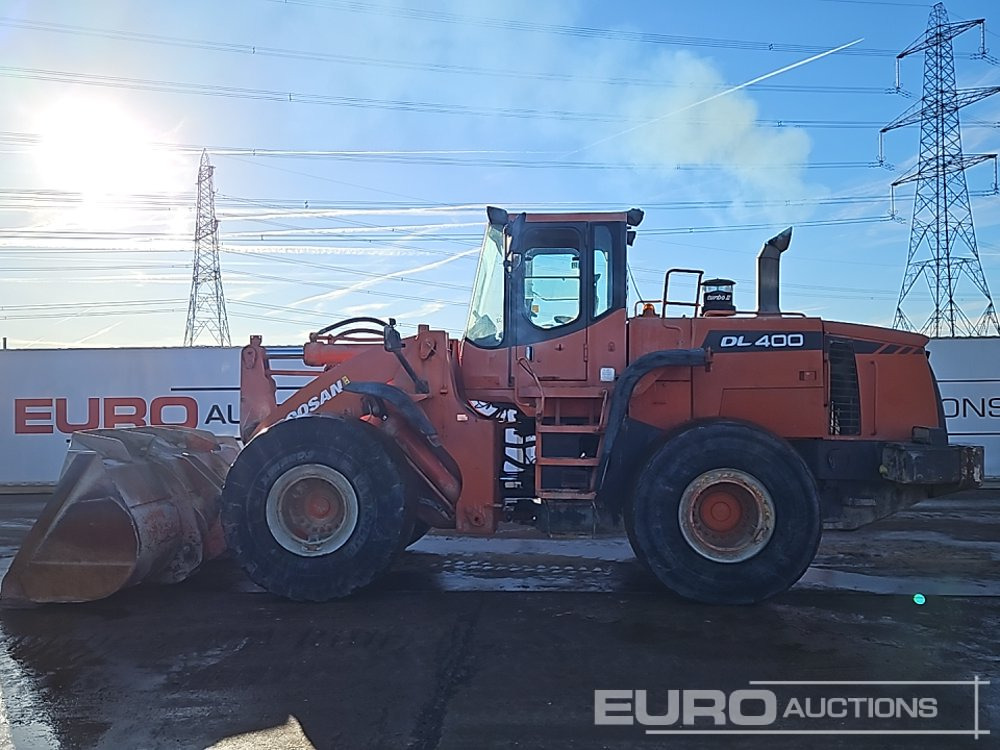 Doosan DL400 - Wheel loader: picture 2 Doosan DL400 - Wheel loader: picture 2