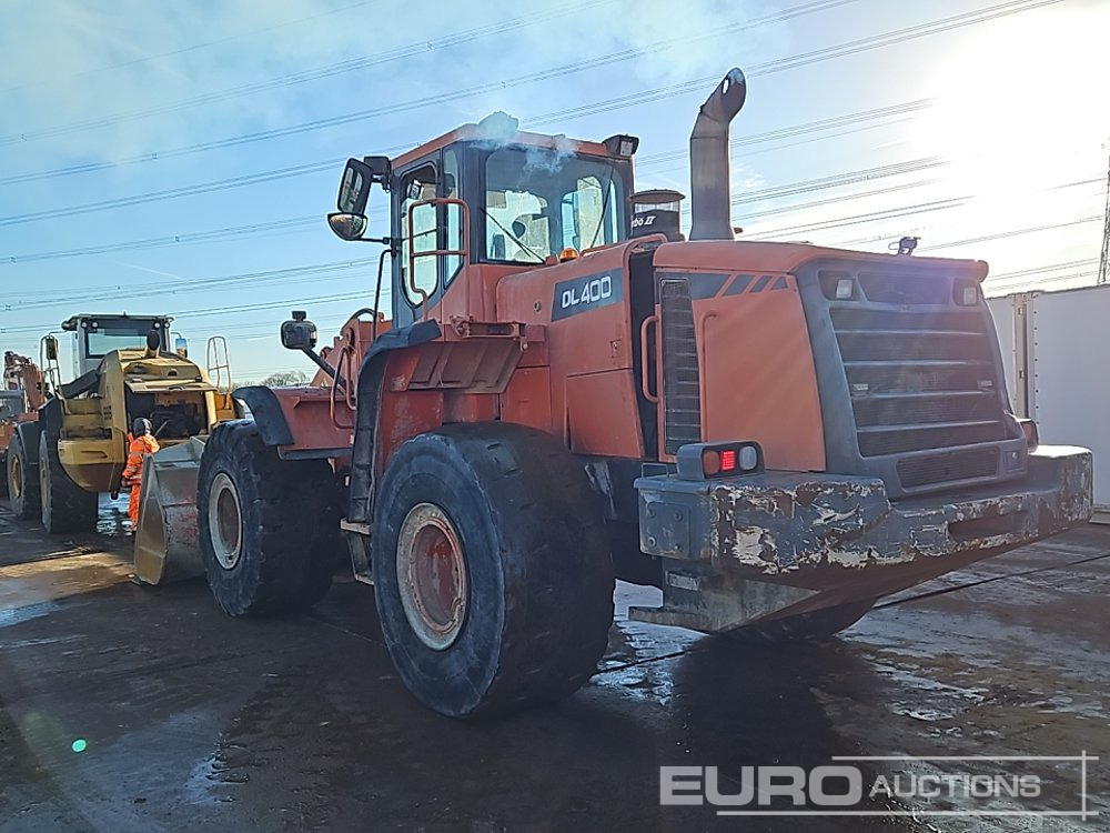 Doosan DL400 - Wheel loader: picture 3 Doosan DL400 - Wheel loader: picture 3