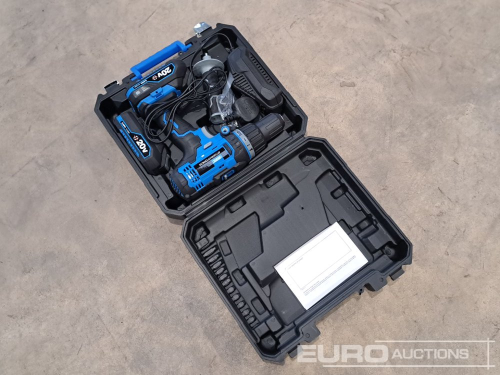 Draper 18 Volt Cordless Drill with Case & Charger - Workshop equipment: picture 3 Draper 18 Volt Cordless Drill with Case & Charger - Workshop equipment: picture 3