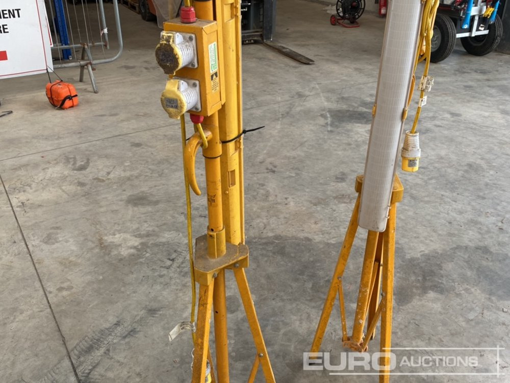 Construction equipment Elite 110 Volt LED Tripod Work Light (2 of): picture 9