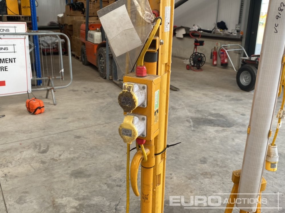 Construction equipment Elite 110 Volt LED Tripod Work Light (2 of): picture 10