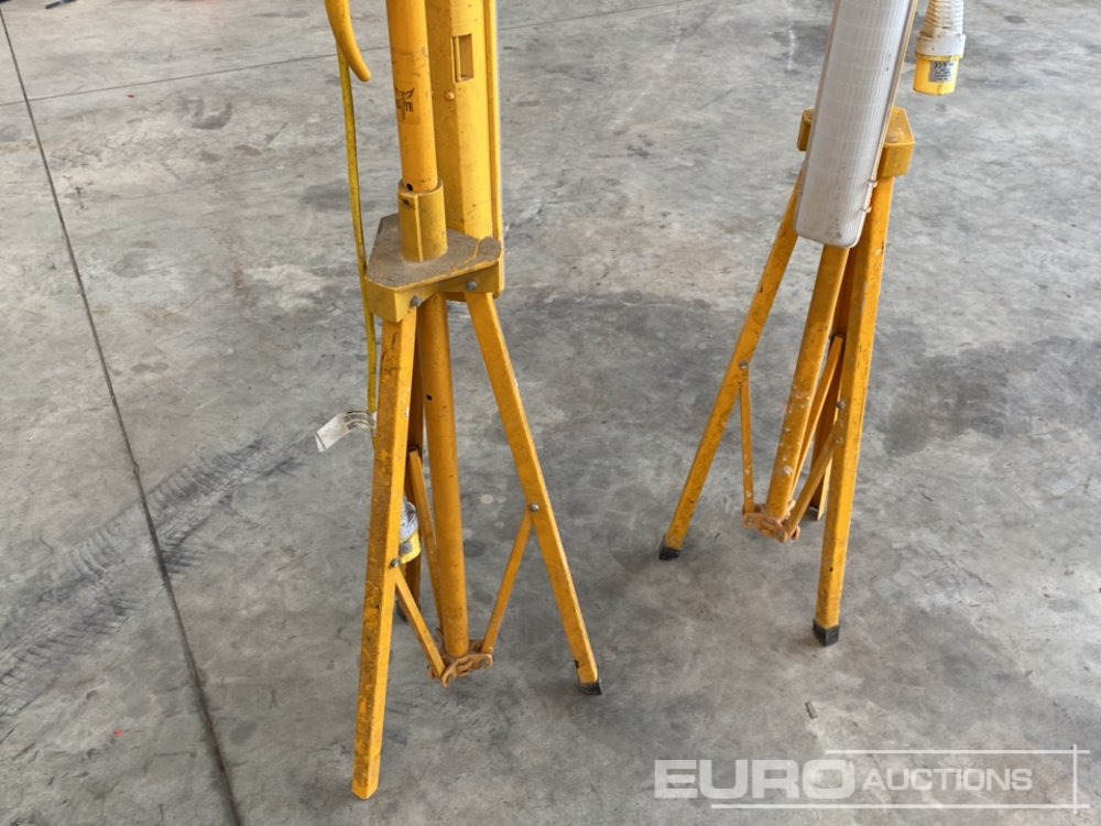 Construction equipment Elite 110 Volt LED Tripod Work Light (2 of): picture 8