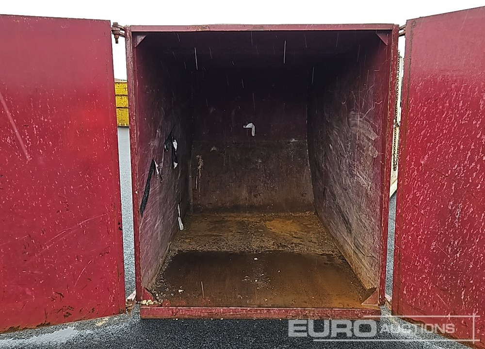 Enclosed Skip to suit Skip Loader - Skip bin: picture 1 Enclosed Skip to suit Skip Loader - Skip bin: picture 1