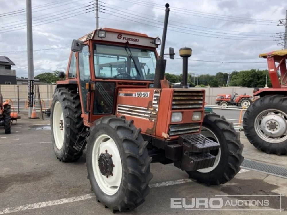 Fiat 90-90DT - Farm tractor: picture 1 Fiat 90-90DT - Farm tractor: picture 1