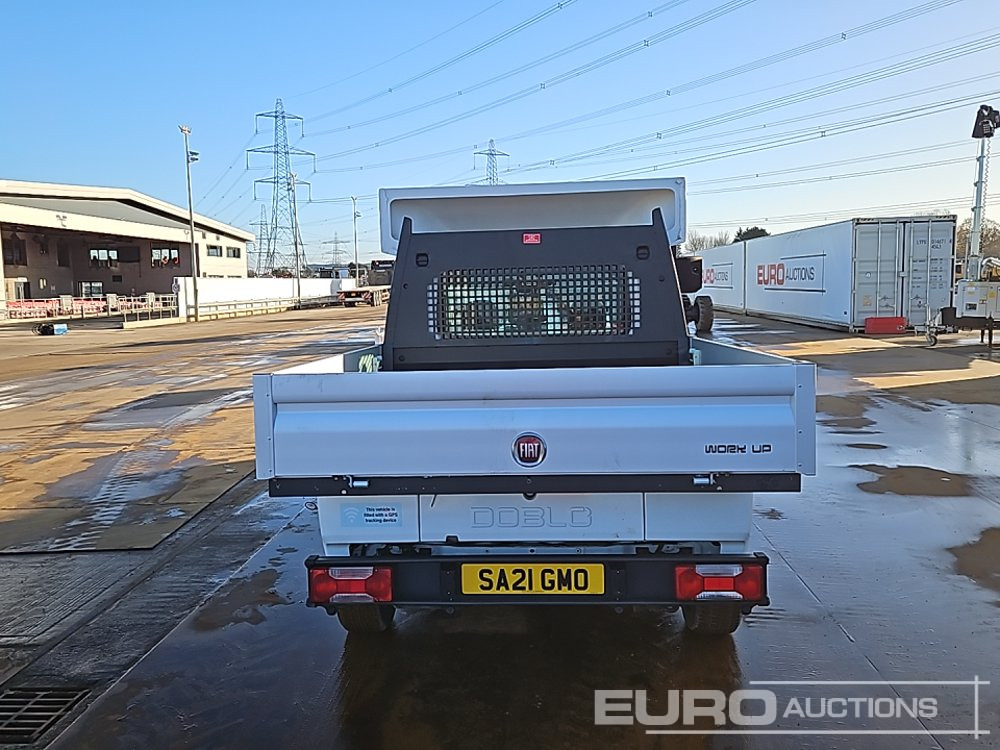 Fiat Doblo - Flatbed van: picture 4 Fiat Doblo - Flatbed van: picture 4