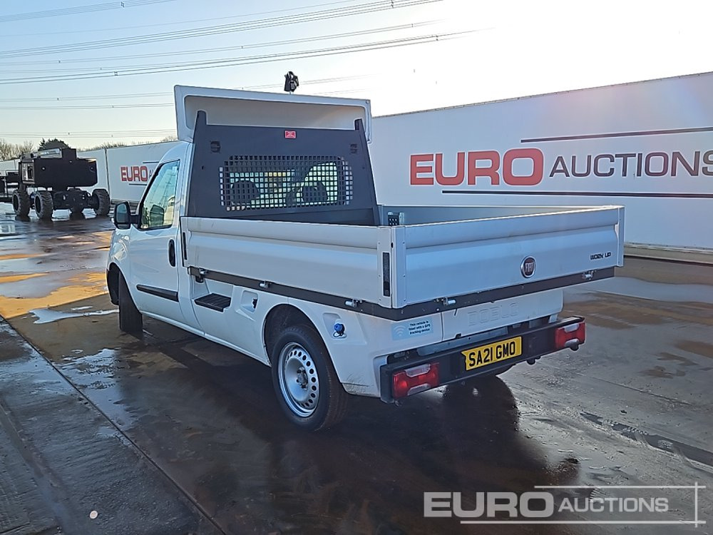 Fiat Doblo - Flatbed van: picture 3 Fiat Doblo - Flatbed van: picture 3
