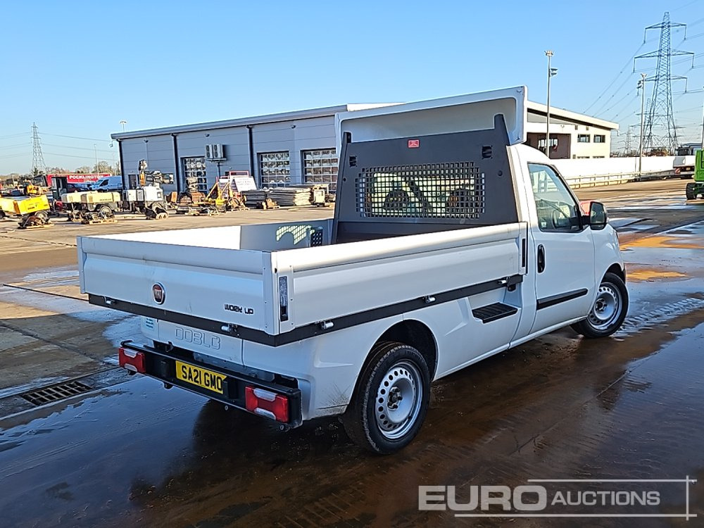 Fiat Doblo - Flatbed van: picture 5 Fiat Doblo - Flatbed van: picture 5