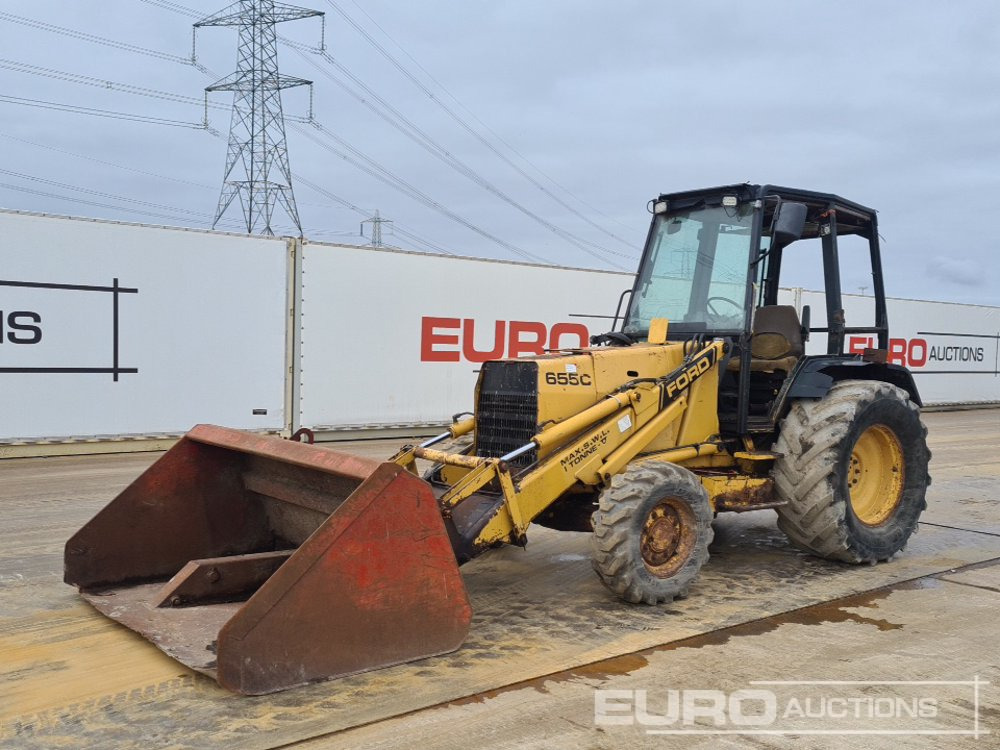 Ford 655C - Backhoe loader: picture 1 Ford 655C - Backhoe loader: picture 1