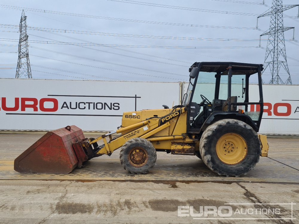 Ford 655C - Backhoe loader: picture 2 Ford 655C - Backhoe loader: picture 2