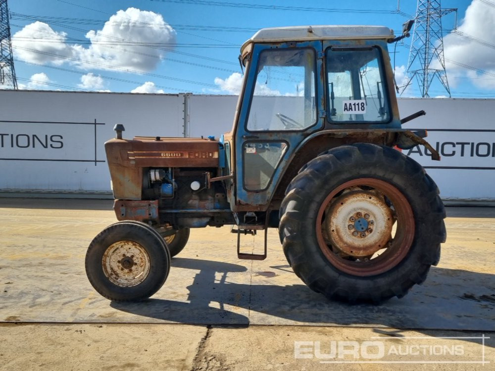 Ford 6600 - Farm tractor: picture 2 Ford 6600 - Farm tractor: picture 2